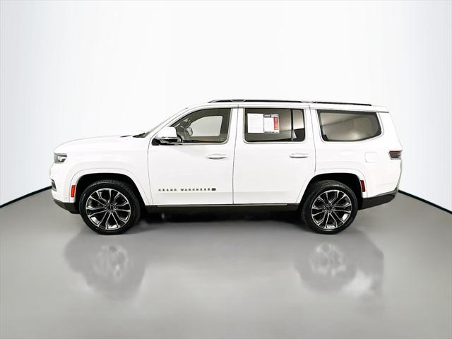 used 2022 Jeep Grand Wagoneer car, priced at $58,995
