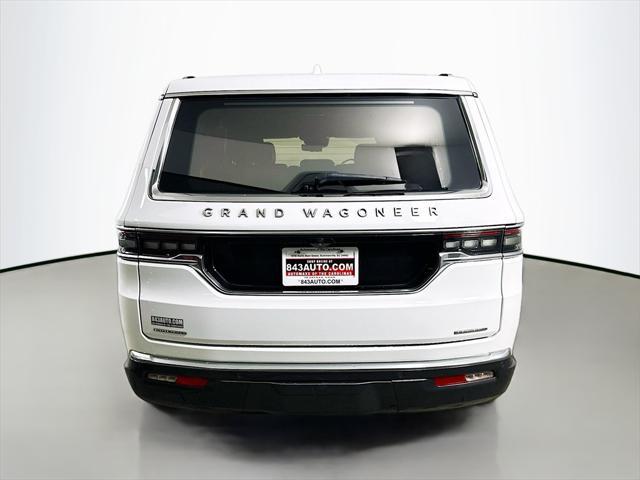 used 2022 Jeep Grand Wagoneer car, priced at $58,995