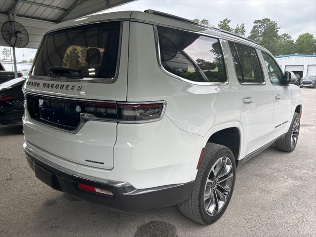 used 2022 Jeep Grand Wagoneer car, priced at $58,995
