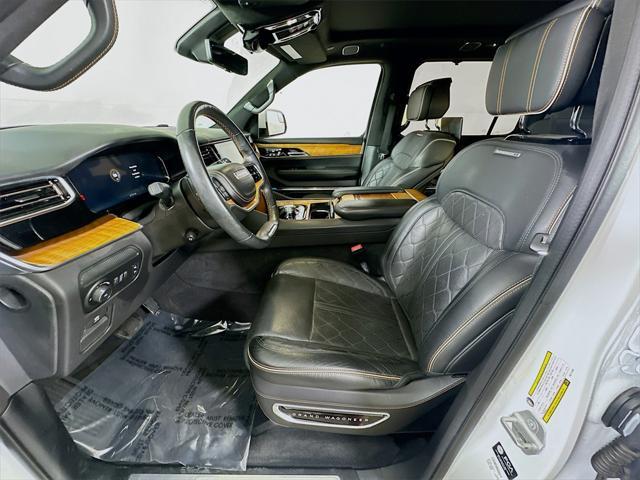 used 2022 Jeep Grand Wagoneer car, priced at $58,995