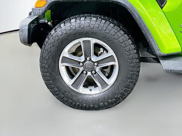 used 2018 Jeep Wrangler Unlimited car, priced at $24,922