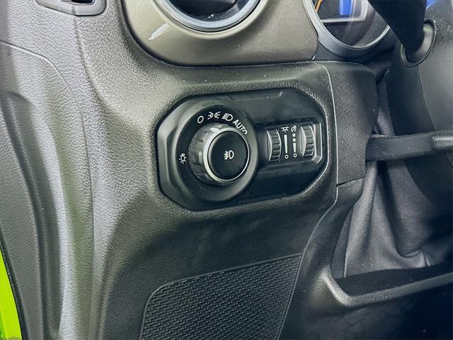 used 2018 Jeep Wrangler Unlimited car, priced at $24,922