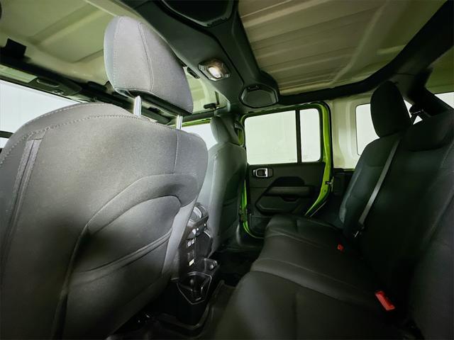 used 2018 Jeep Wrangler Unlimited car, priced at $24,922