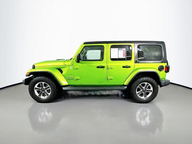 used 2018 Jeep Wrangler Unlimited car, priced at $24,922