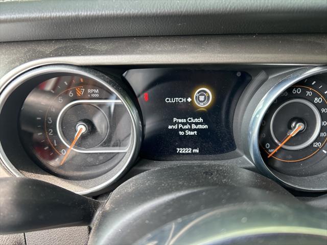 used 2018 Jeep Wrangler Unlimited car, priced at $24,922