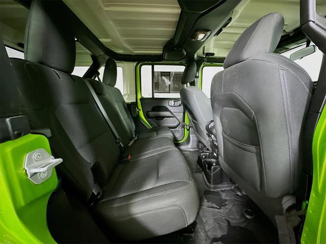used 2018 Jeep Wrangler Unlimited car, priced at $24,922