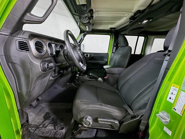 used 2018 Jeep Wrangler Unlimited car, priced at $24,922
