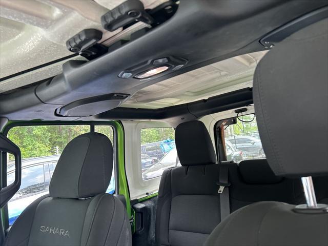used 2018 Jeep Wrangler Unlimited car, priced at $24,922