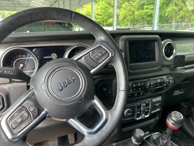 used 2018 Jeep Wrangler Unlimited car, priced at $24,922