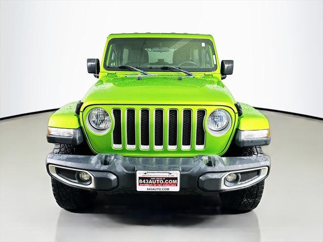 used 2018 Jeep Wrangler Unlimited car, priced at $24,922