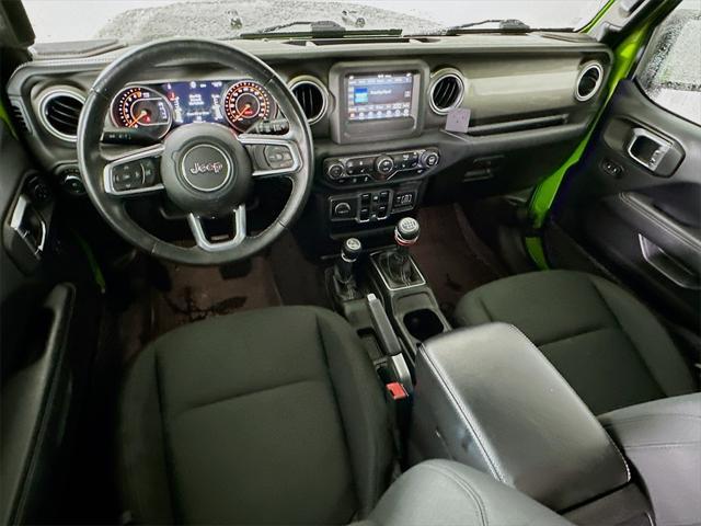 used 2018 Jeep Wrangler Unlimited car, priced at $24,922