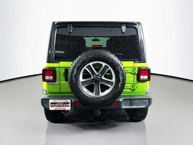 used 2018 Jeep Wrangler Unlimited car, priced at $24,922