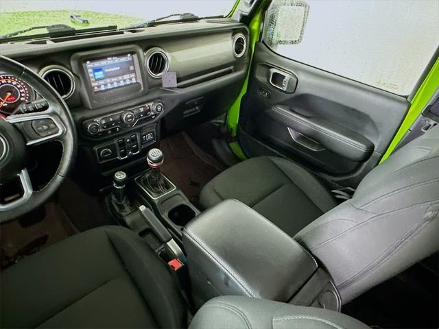 used 2018 Jeep Wrangler Unlimited car, priced at $24,922