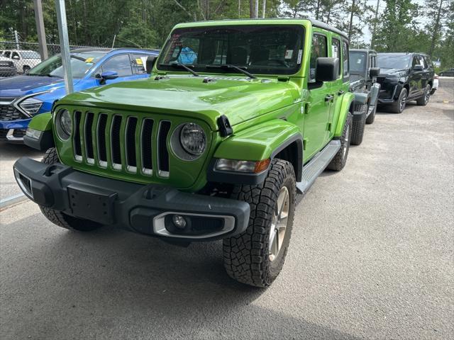 used 2018 Jeep Wrangler Unlimited car, priced at $24,922
