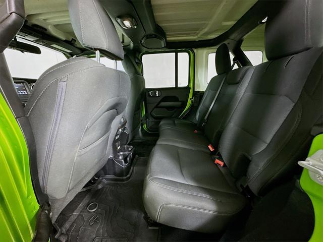 used 2018 Jeep Wrangler Unlimited car, priced at $24,922
