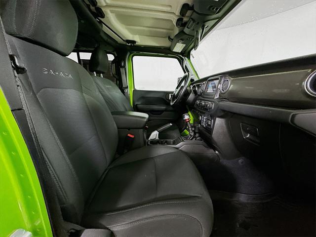 used 2018 Jeep Wrangler Unlimited car, priced at $24,922