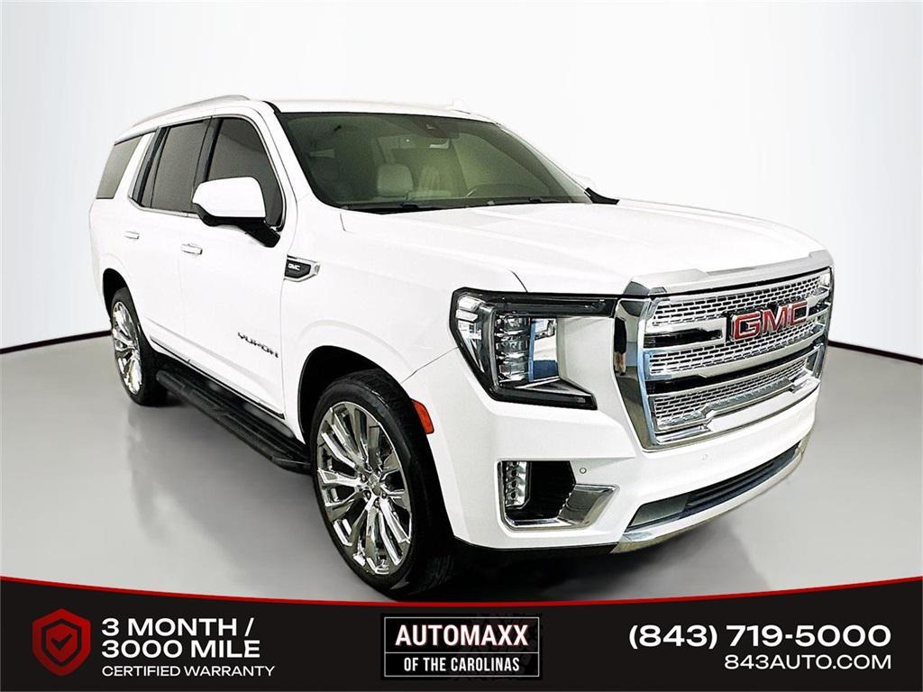 used 2021 GMC Yukon car, priced at $35,577