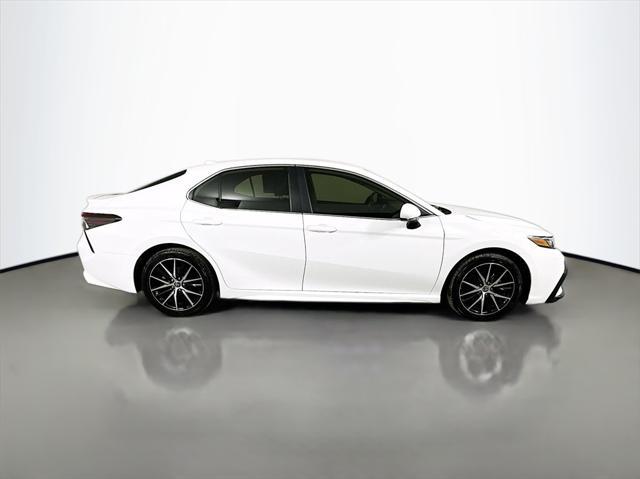 used 2021 Toyota Camry car, priced at $17,297