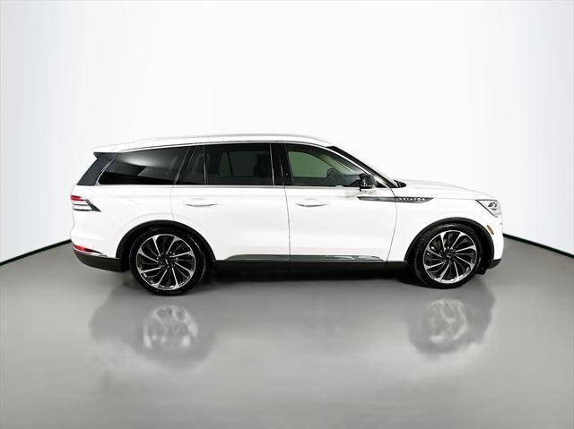 used 2020 Lincoln Aviator car, priced at $36,399