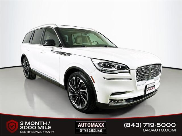 used 2020 Lincoln Aviator car, priced at $36,399