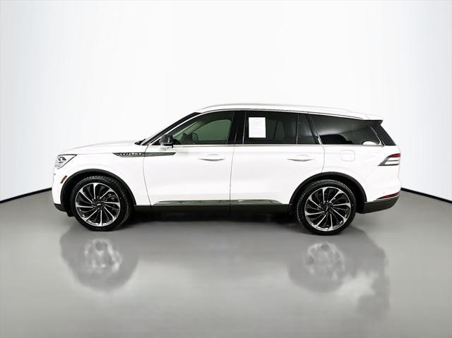 used 2020 Lincoln Aviator car, priced at $36,399