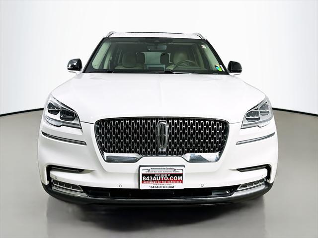 used 2020 Lincoln Aviator car, priced at $36,399