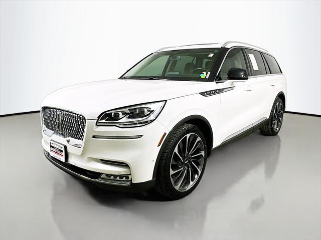 used 2020 Lincoln Aviator car, priced at $36,399