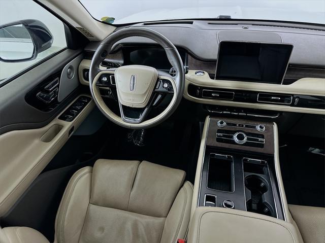 used 2020 Lincoln Aviator car, priced at $36,399