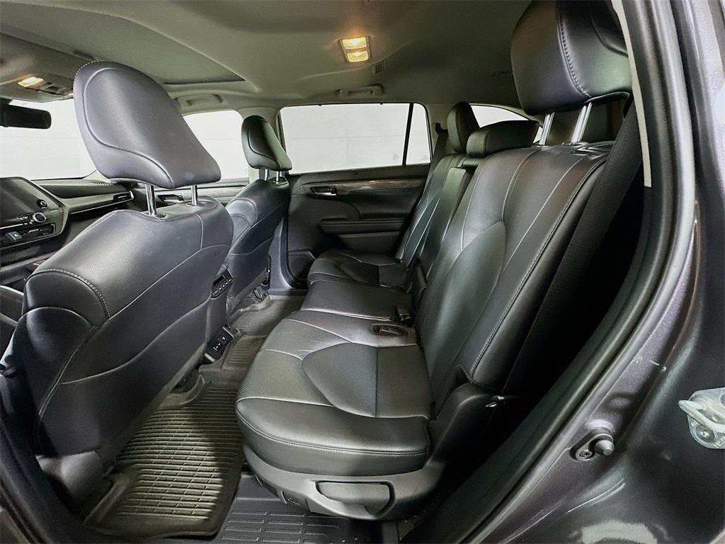 used 2024 Toyota Highlander car, priced at $41,245