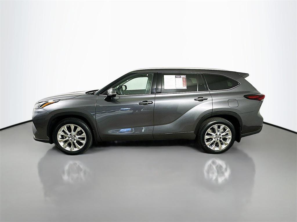 used 2024 Toyota Highlander car, priced at $41,245