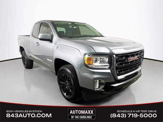 used 2022 GMC Canyon car, priced at $25,995