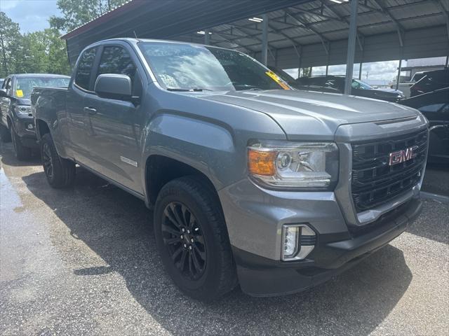 used 2022 GMC Canyon car, priced at $25,995