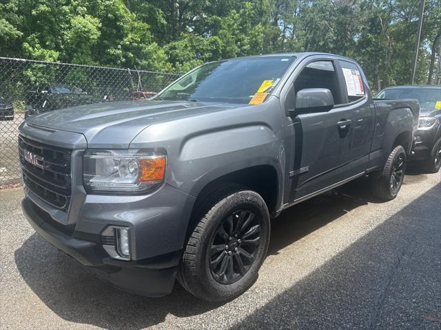 used 2022 GMC Canyon car, priced at $25,995