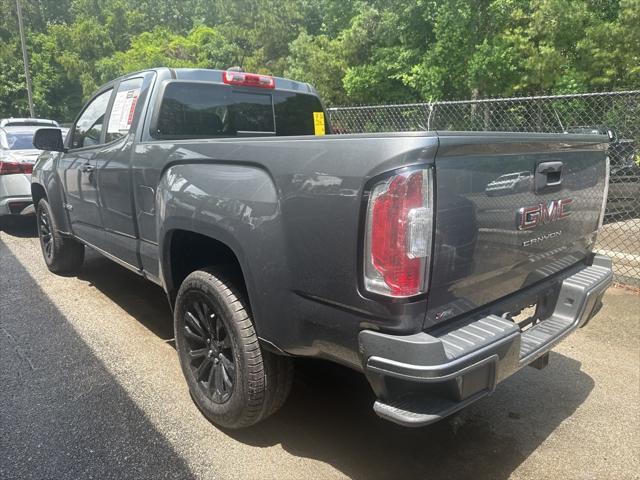 used 2022 GMC Canyon car, priced at $25,995