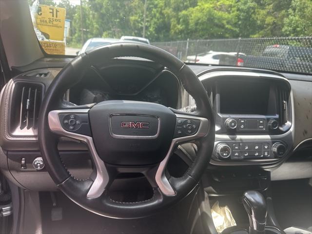 used 2022 GMC Canyon car, priced at $25,995