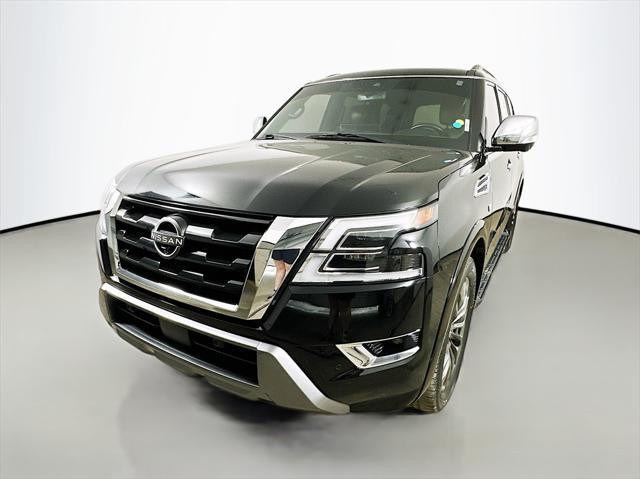 used 2021 Nissan Armada car, priced at $35,900