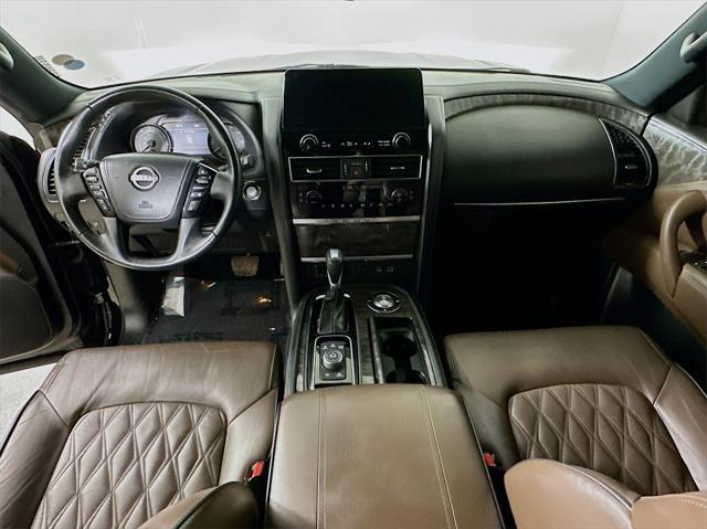 used 2021 Nissan Armada car, priced at $35,900