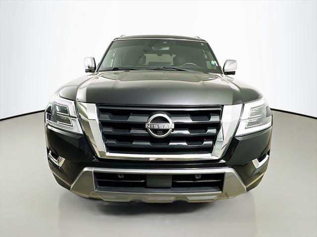 used 2021 Nissan Armada car, priced at $35,900