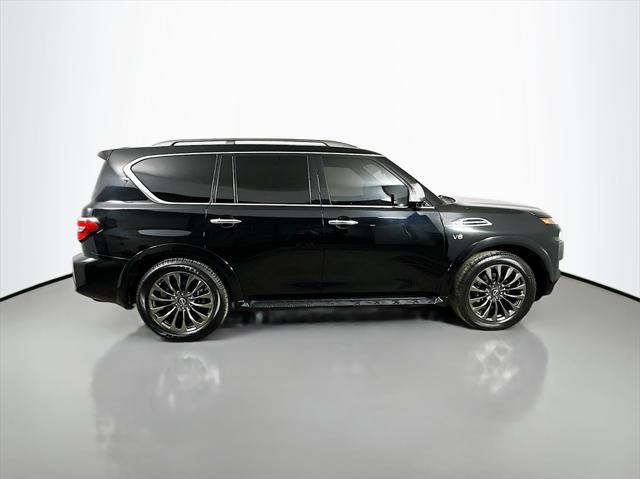 used 2021 Nissan Armada car, priced at $35,900