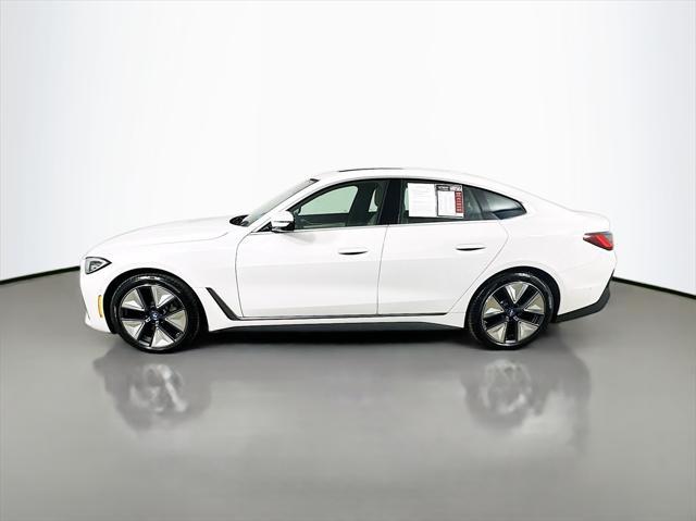 used 2024 BMW i4 Gran Coupe car, priced at $42,755