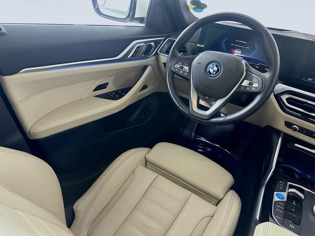 used 2024 BMW i4 Gran Coupe car, priced at $42,755