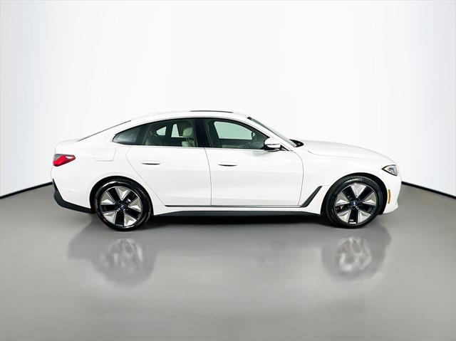 used 2024 BMW i4 Gran Coupe car, priced at $42,755