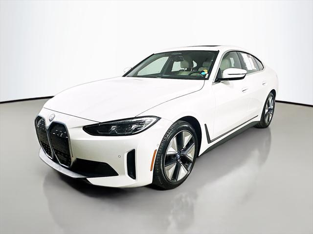 used 2024 BMW i4 Gran Coupe car, priced at $42,755