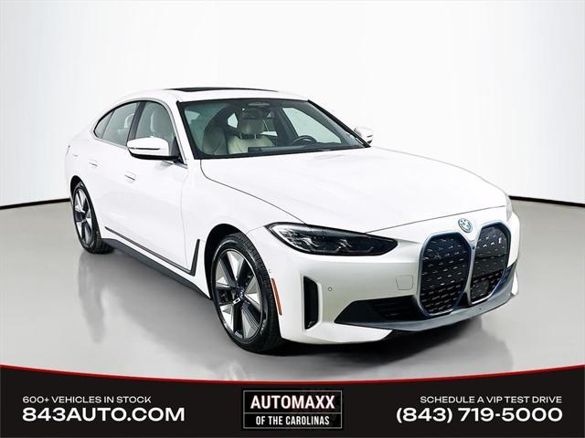 used 2024 BMW i4 Gran Coupe car, priced at $42,755