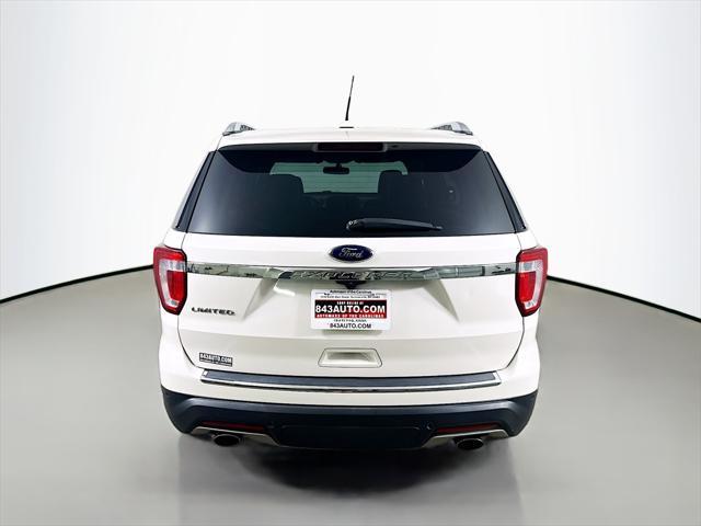 used 2019 Ford Explorer car, priced at $17,900