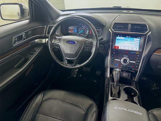 used 2019 Ford Explorer car, priced at $17,900