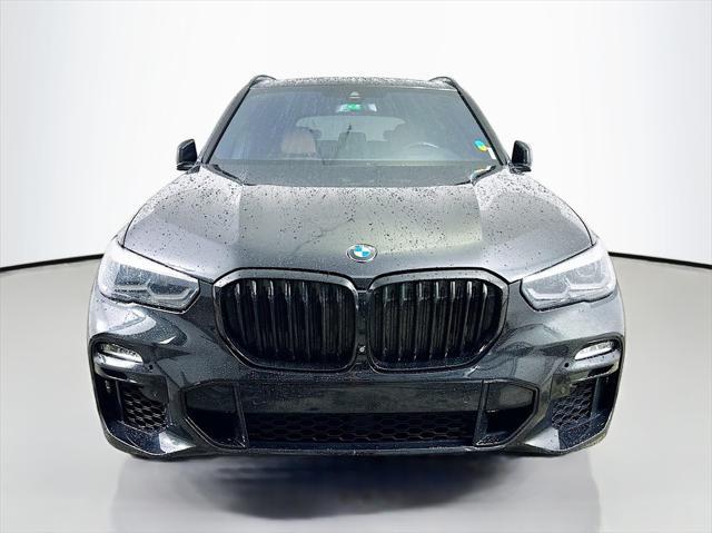 used 2021 BMW X5 car, priced at $33,899