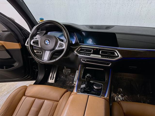 used 2021 BMW X5 car, priced at $33,899