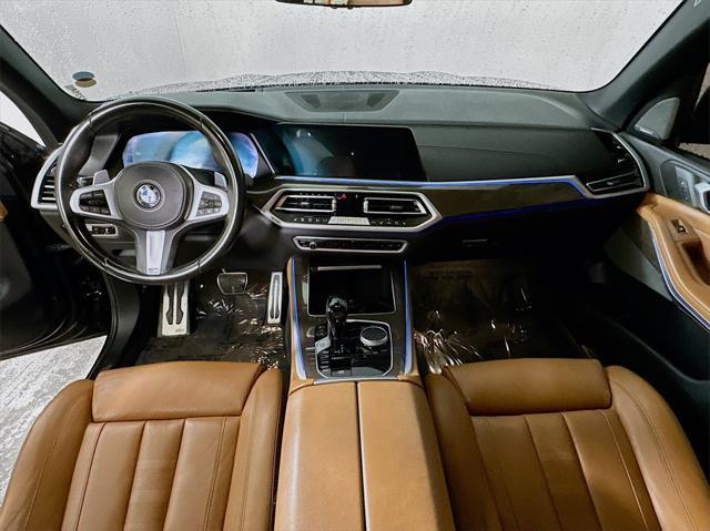 used 2021 BMW X5 car, priced at $33,899