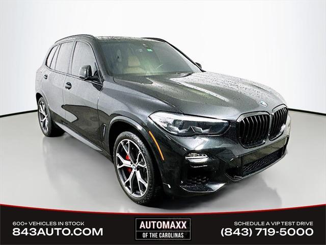 used 2021 BMW X5 car, priced at $33,899